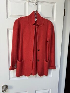 J. Crew Coral, Maroon & Navy Blazers